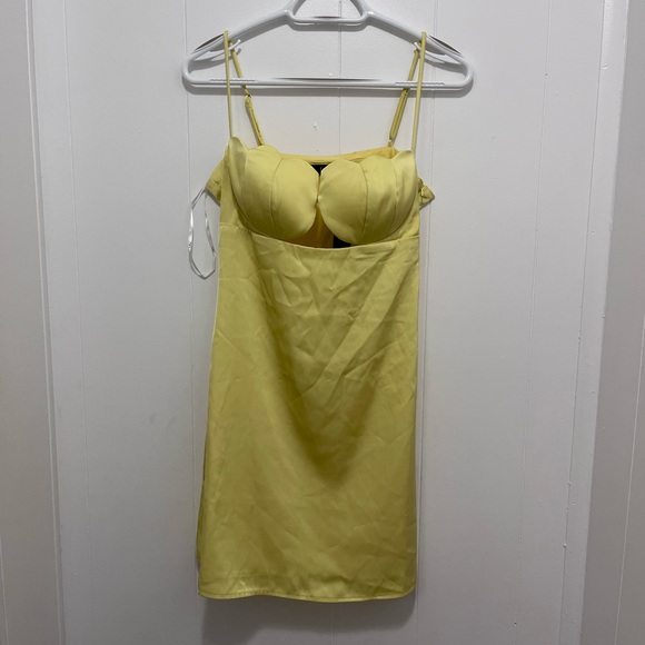 🆕 Lulus Such a Delight Yellow Dress - Picture 5 of 9